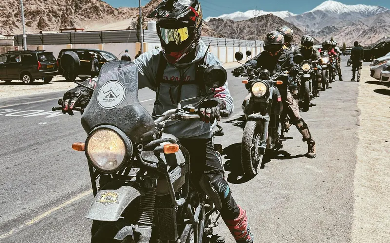 Leh Ladakh bike trip guide