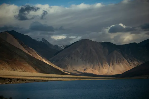 Tso Moriri high-altitude lake in Ladakh
