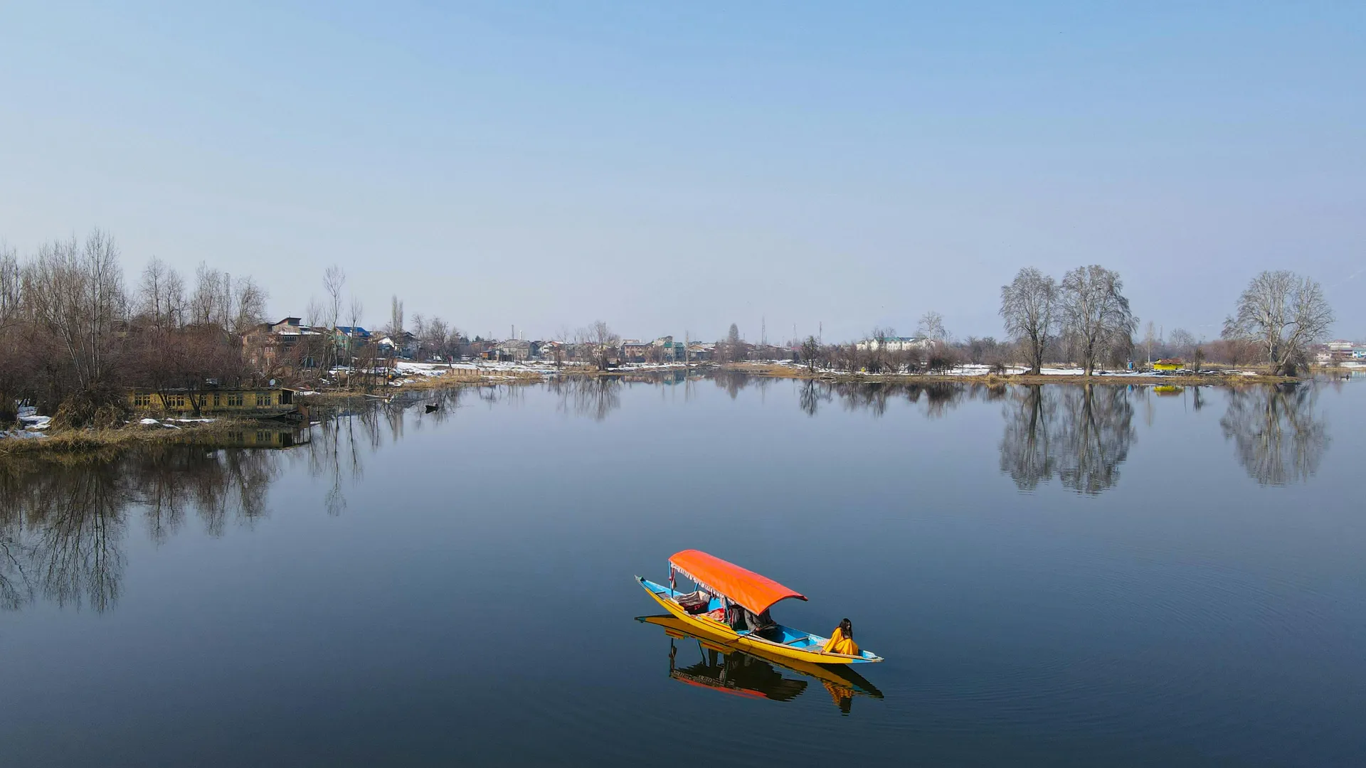 Shikara ride on Dal Lake, Kashmir