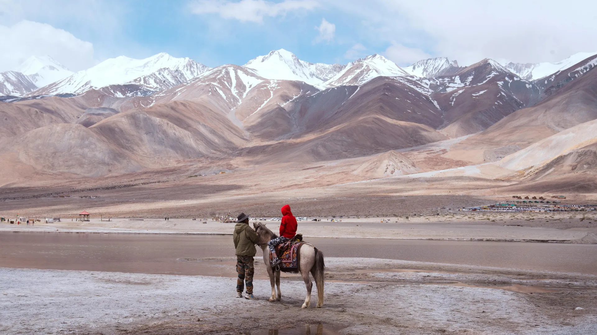 Mountain landscape of Ladakh