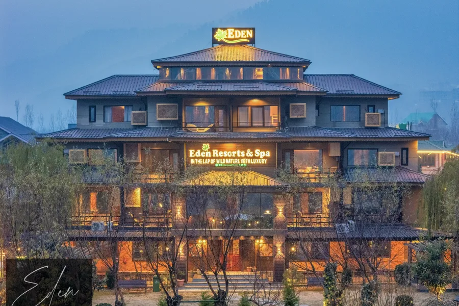 Eden Resorts & Spa, Pahalgam booking assistance