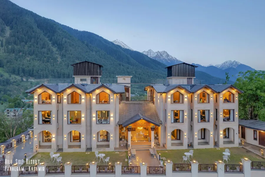 Hill Side Resort & Spa, Pahalgam booking assistance