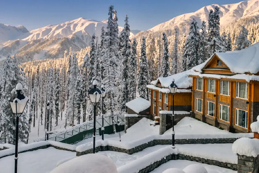 The Khyber Himalayan Resort & Spa booking assistance in Gulmarg
