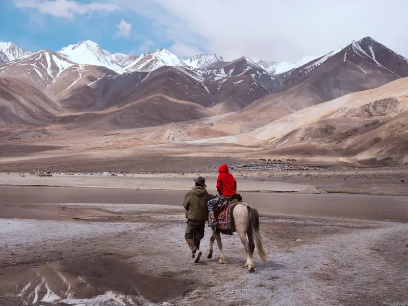 Across the Silk Route