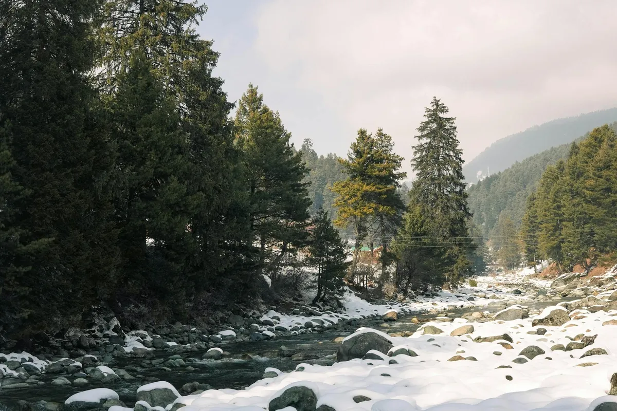 Sindh River rafting through Sonamarg valley Kashmir