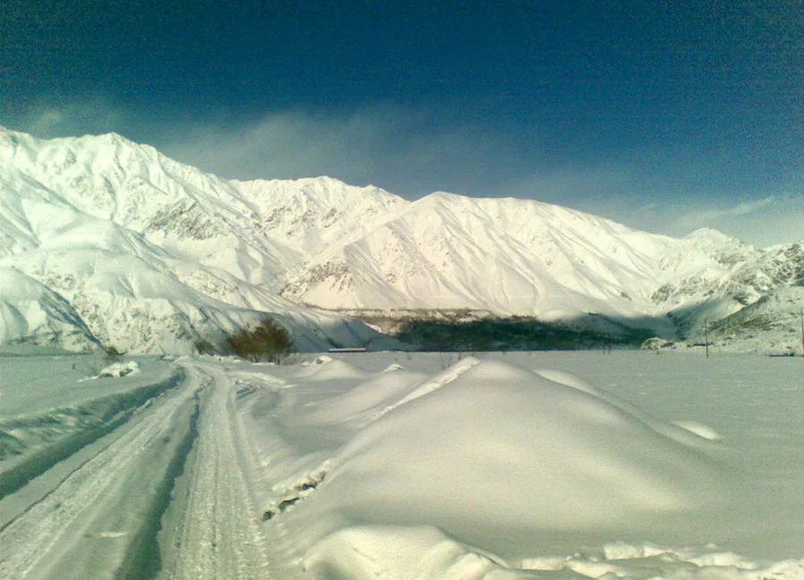 Mountain route near Kargil